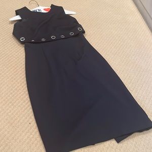 Calvin Klein navy dress